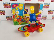 Fancy Boy Bart Simpsons Ko Bootleg Skate Skate Novo Vintage Testado Funciona comprar usado  Enviando para Brazil