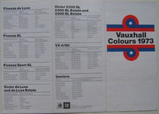 Vauxhall colours 1973 for sale  BATLEY