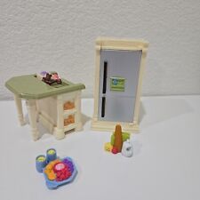 Ilha geladeira cozinha casa de bonecas 2008 Mattel Fisher Price Loving Family , usado comprar usado  Enviando para Brazil