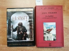 Tolkien hobbit libro usato  Italia