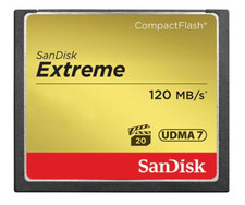 Sandisk compactflash extreme for sale  CARDIFF