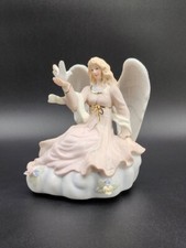 Vtg porcelain angel for sale  Luck