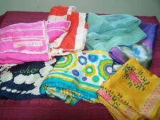 Vintage scarves assorted for sale  Atlantic Beach