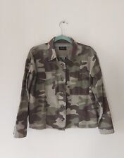 Camo oversized shirt for sale  TAIN