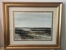 Aquarelle georges kihm d'occasion  Roquefort-sur-Soulzon