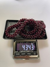 Vintage garnet woven for sale  Adamsville