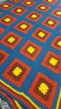 Coperta singola granny usato  Trieste