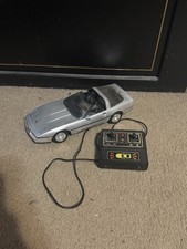 Vintage 1980 Novo Brilhante Chevrolet Chevy Corvette Carro Modelo de Brinquedo RC Escala 1:18 comprar usado  Enviando para Brazil