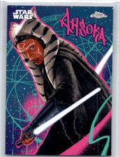 2025 Topps Chrome Star Wars Ahsoka Tano Galactic Graffiti #GG-1 comprar usado 2025 Topps Chrome Star Wars Ahsoka Tano Galactic Graffiti #GG-1 comprar usado  Enviando para Brazil
