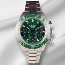 Relógio masculino Zenith 41mm Chronomaster Sport Yoshida edição especial 30.3107.3600 comprar usado  Enviando para Brazil