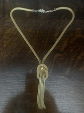 infinity necklace gold for sale  NORMANTON
