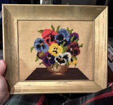 Vintage framed needle for sale  Sulphur