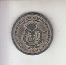 Trani gettone token usato  Bologna