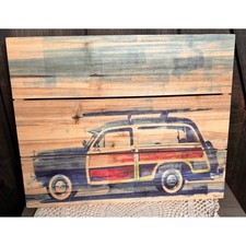 Surfboard woody car for sale  Wartrace
