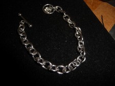 Silver tone link for sale  Allenwood