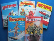 Hotspur annuals 1966 for sale  SOUTHWELL
