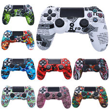 Capa protetora de silicone macia para controle PlayStation 4 PS4 comprar usado  Enviando para Brazil