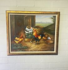 Vintage oil painting for sale  COLERAINE