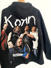 Vintage korn hoody for sale  UCKFIELD