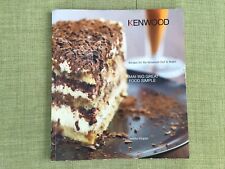 Kenwood chef recipes for sale  FAREHAM