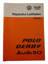 Reparaturleitfaden polo typ gebraucht kaufen  Bärenbach, Kappel, Schlierschied