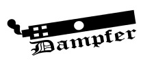 Aufkleber dampfer zigarette gebraucht kaufen  Papenburg