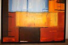 Grand tableau contemporain d'occasion Grand tableau contemporain d'occasion  Martigues