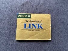 Zelda nes anleitung gebraucht kaufen  Bonn