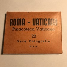 Roma vaticano pinacoteca usato  Fiuggi