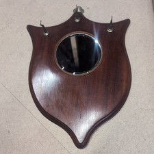 Shield shaped cloakroom for sale  KILMACOLM