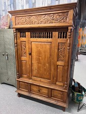 Carved wardrobe for sale  SHIPSTON-ON-STOUR