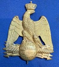 Militaria plaque shako d'occasion  Lorient