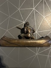 Bronze art native for sale  OLDHAM