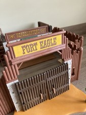 Playmobil western fort for sale  STOCKTON-ON-TEES
