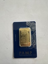 Lingot 1oz pamp d'occasion  Is-sur-Tille