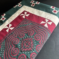 Hmong embroidered quilt for sale  Pasco