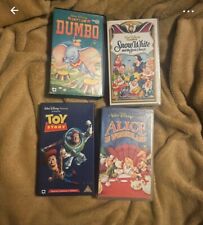 Disney vhs tapes for sale  HARLOW