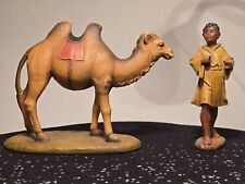 Krippenfigur treiber kamel gebraucht kaufen  Bubesheim