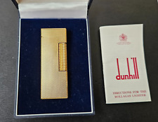 Dunhill rollagas lighter for sale  LONDON