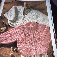 Baby. knitting pattern for sale  Shipping to Ireland