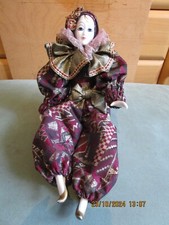 Harlekin puppe sitzend gebraucht kaufen Harlekin puppe sitzend gebraucht kaufen  Nürnberg