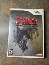 The Legend of Zelda: Twilight Princess Nintendo Wii 2006 CIB completo comprar usado  Enviando para Brazil