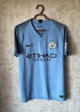 CAMISA DE FUTEBOL NIKE MANCHESTER CITY 2018 2019 CASA tamanho G comprar usado  Enviando para Brazil