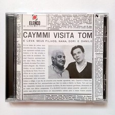 DORIVAL CAYMMI & TOM JOBIM – CAYMMI VISITA TOM (2008) CD REMASTERED MADE IN EU comprar usado  Enviando para Brazil