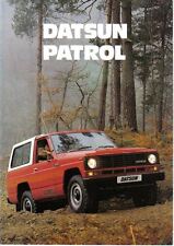 Datsun nissan patrol for sale  BATLEY