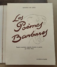Leconte lisle. poèmes d'occasion Leconte lisle. poèmes d'occasion  Nice-