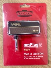 Vox ac30 amplug2 for sale  NORTHWOOD
