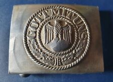 Koppelschloss heer wehrmacht gebraucht kaufen  Friesoythe