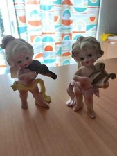 Coppia putti angeli usato  Sarzana
