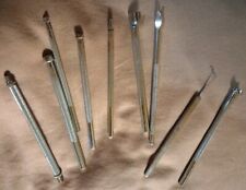 Ferramentas odontológicas ~ Miltex aço inoxidável Alemanha ~ 4 1/2" de comprimento tipos sortidos para dentista , usado comprar usado  Enviando para Brazil